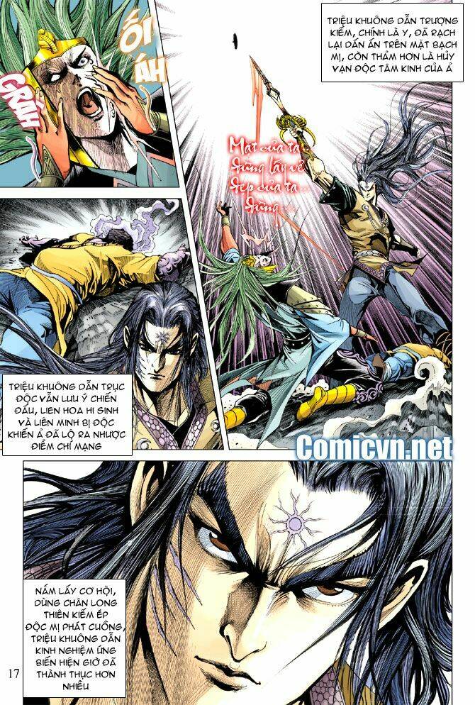 thiên tử truyền kỳ 5 - như lai thần chưởng chapter 109 36