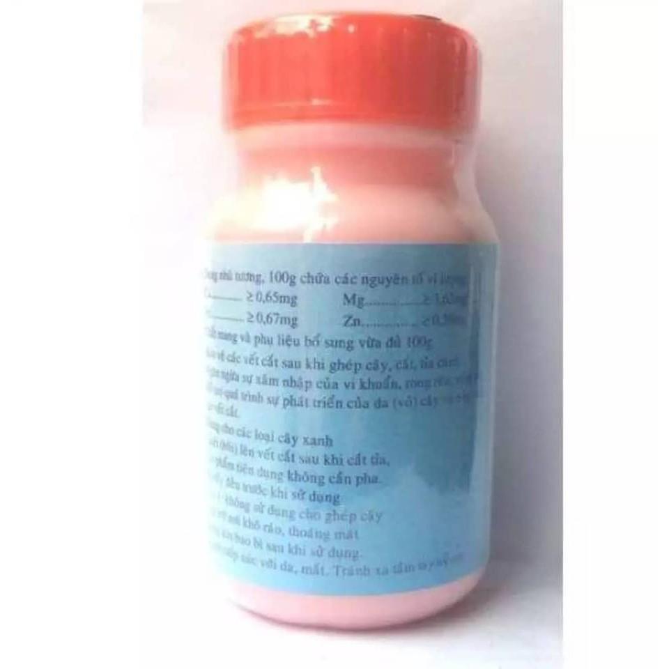 Keo liền da cây Mỹ Tiến hũ 100gr