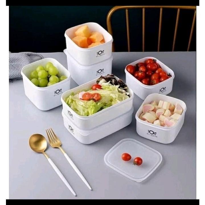 SET 4 HỘP TRỮ NGĂN ĐÔNG & NGĂN MÁT