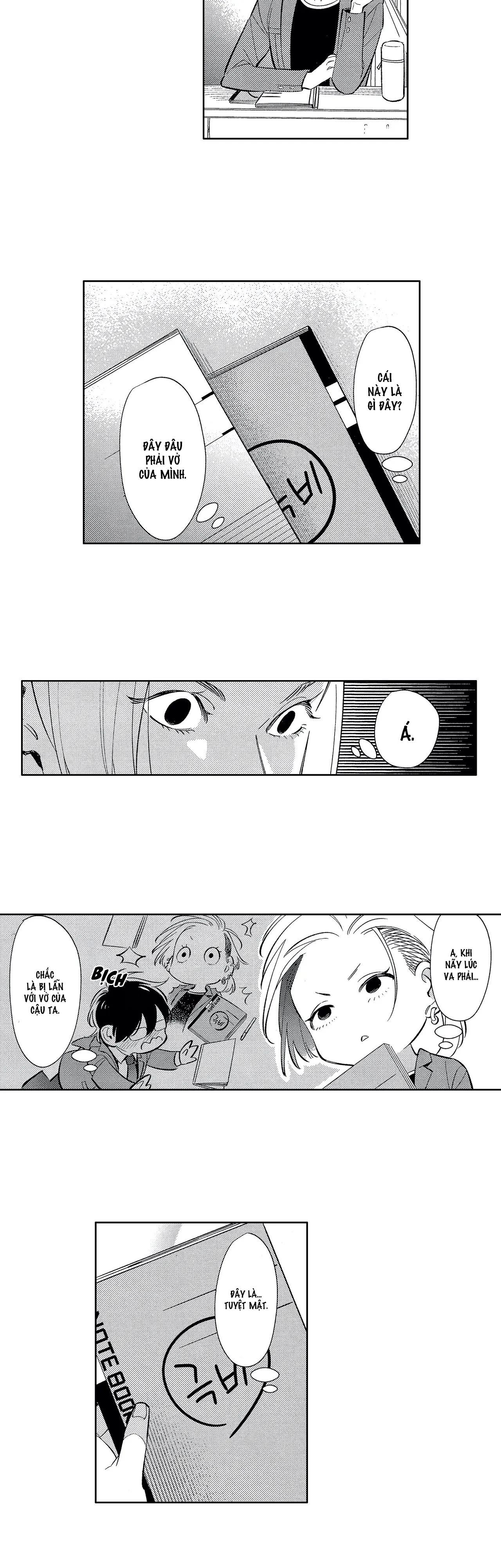 yankee-kun muốn trở nên hư hỏng chapter 1 17