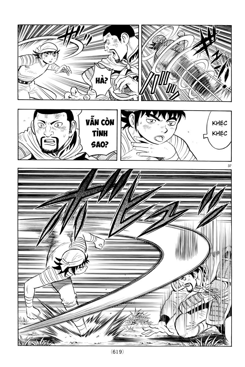 hoàng phi hồng phần 4 chapter 127 35