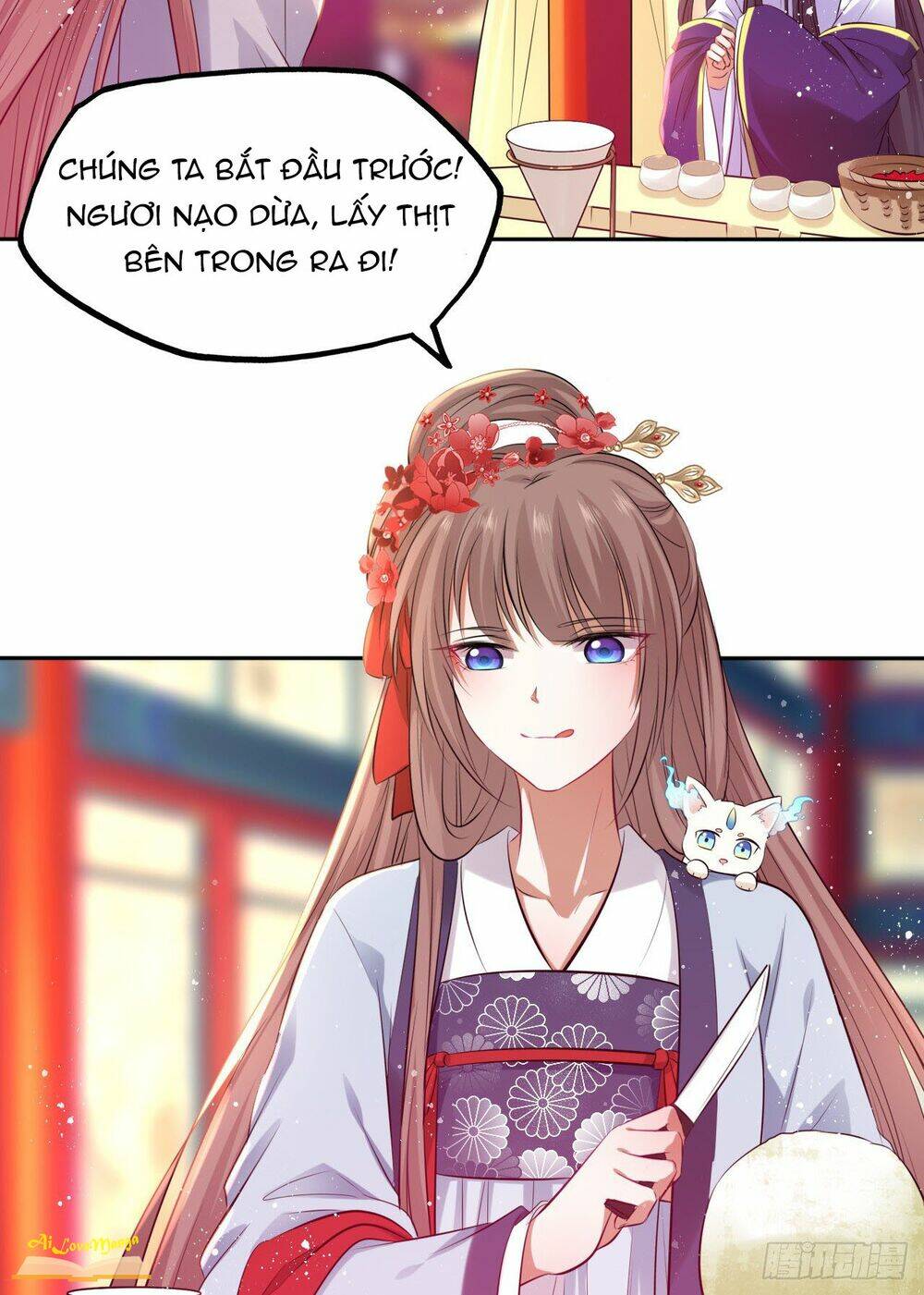 vương phi thật thích trang điểm chapter 81 18