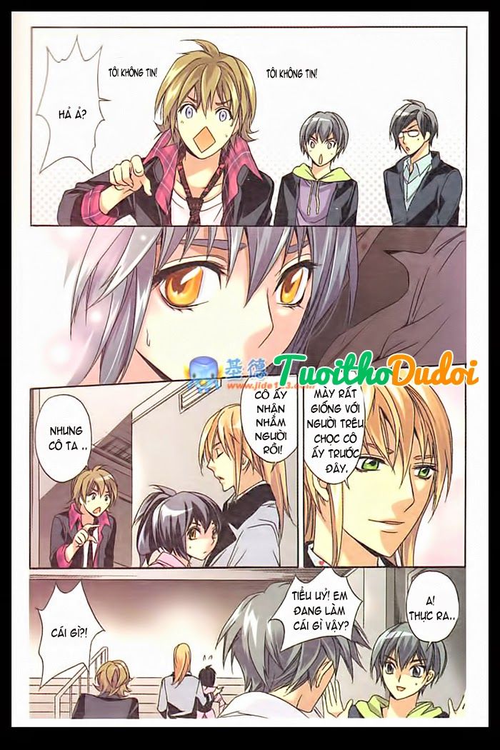 lớp trưởng đại nhân chapter 37 11