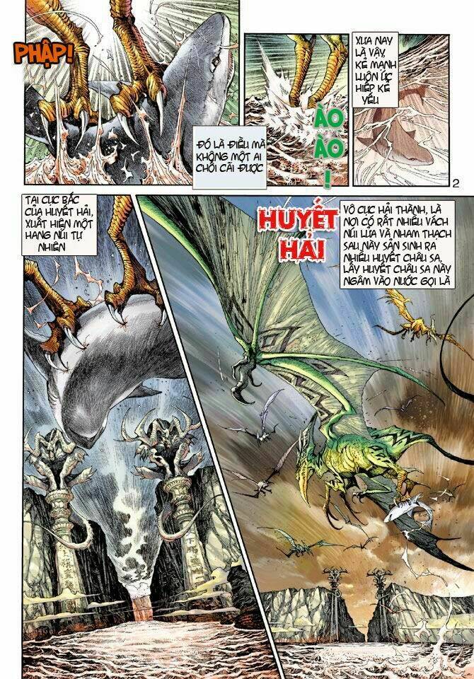 thần binh huyền kỳ 3+3.5 chapter 2 2