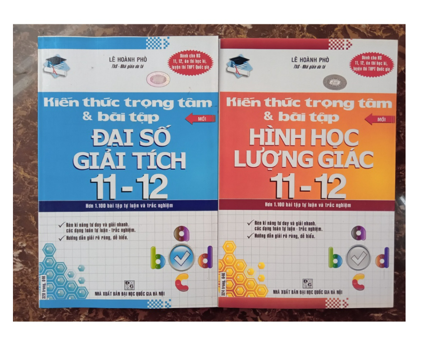 Sách - Combo Kiến Thức Trọng Tâm Và Bài Tập 11 - 12