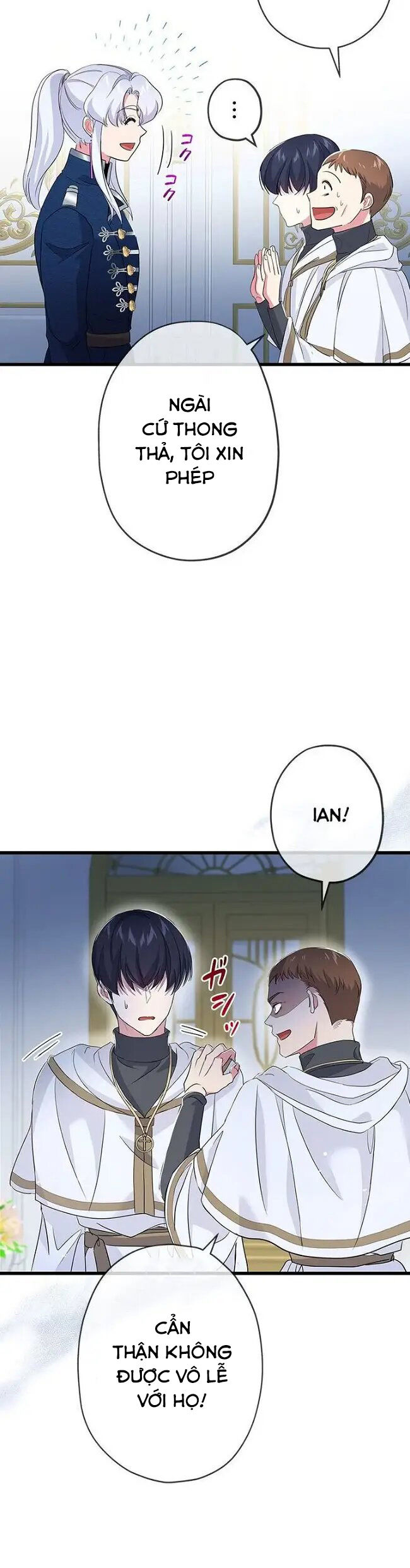 nếu trở thành ác nữ, liệu tôi có chết không ? chapter 28 29