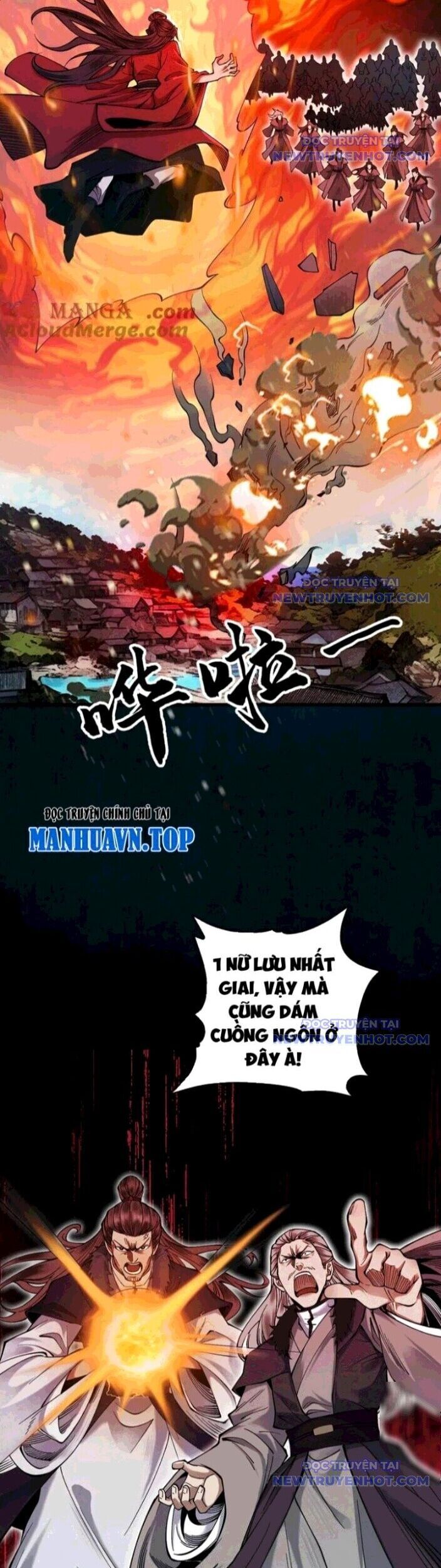 gặp mạnh thì càng mạnh, tu vi của ta không giới hạn chapter 23 14
