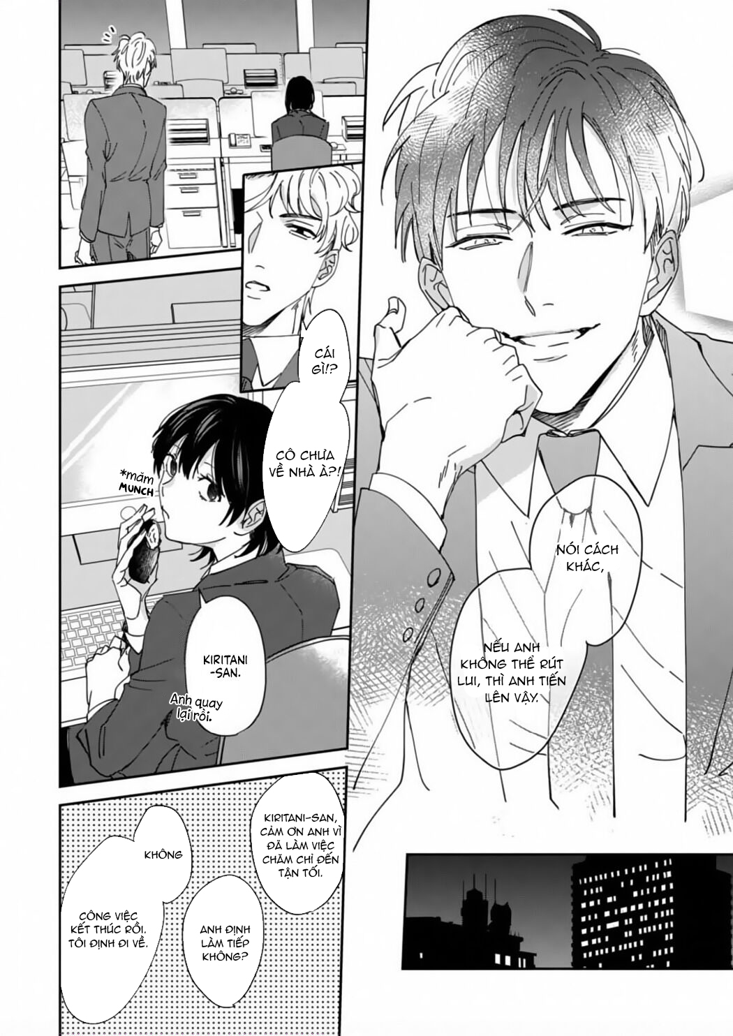 tình yêu của tôi và cấp trên chapter 2.1 12