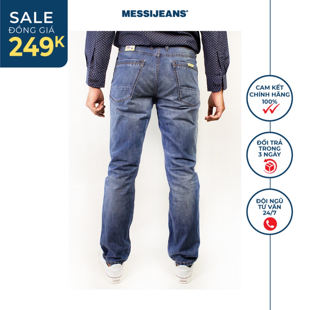 Quần jean nam ống đứng SJM-686-42 (Straight)
