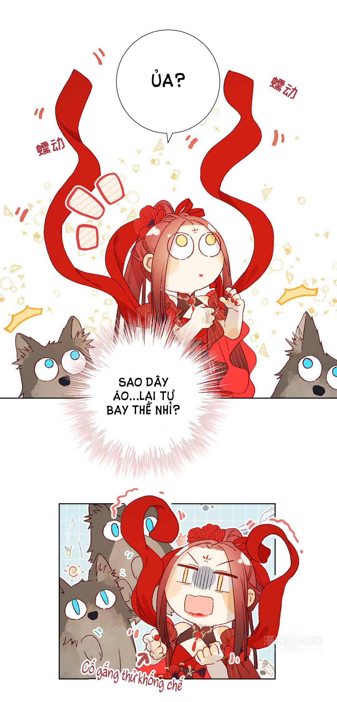 ác nữ cự tuyệt nam chính chapter 21 3