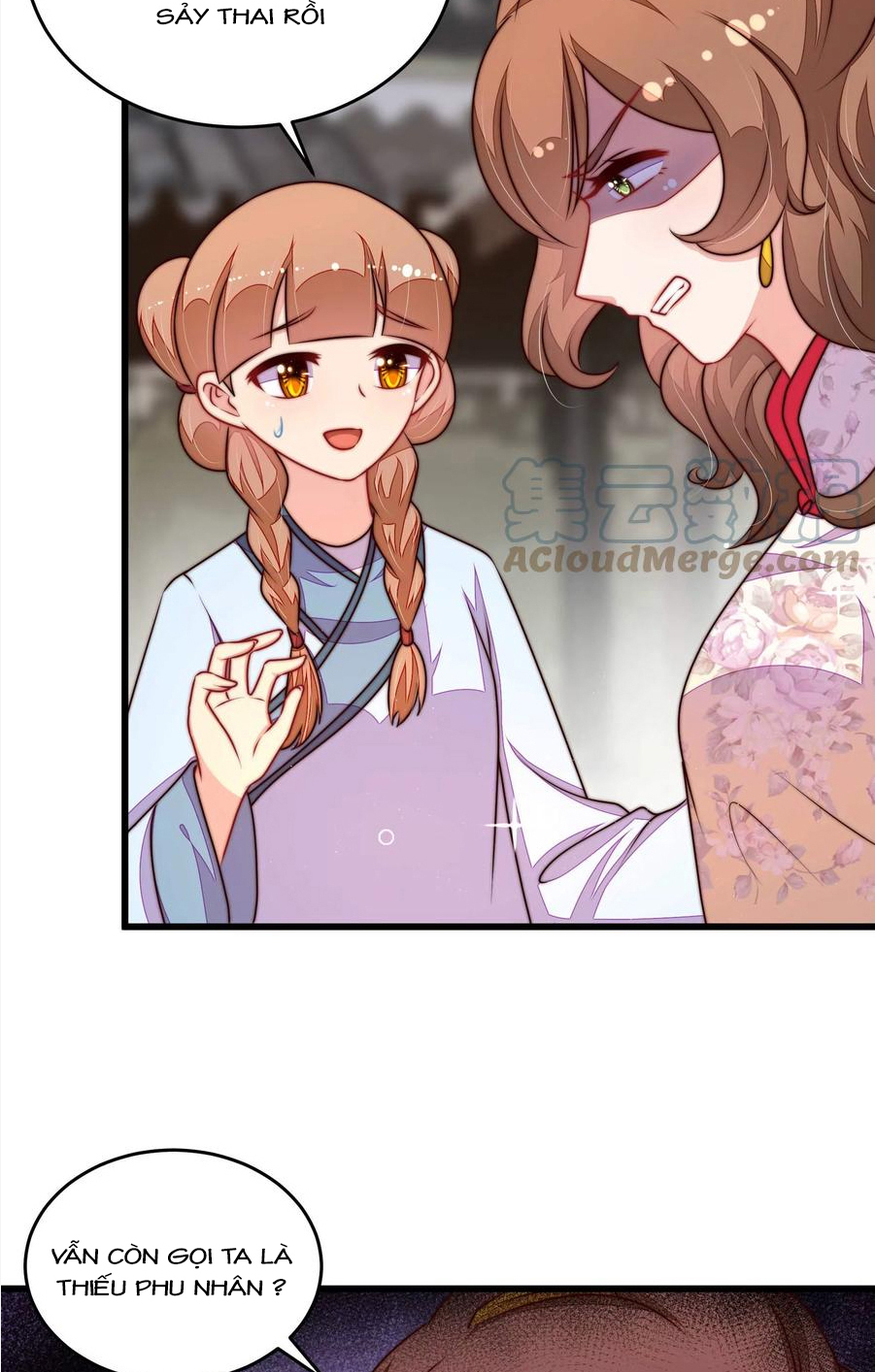 ngày nào thiếu soái cũng ghen chapter 560 14