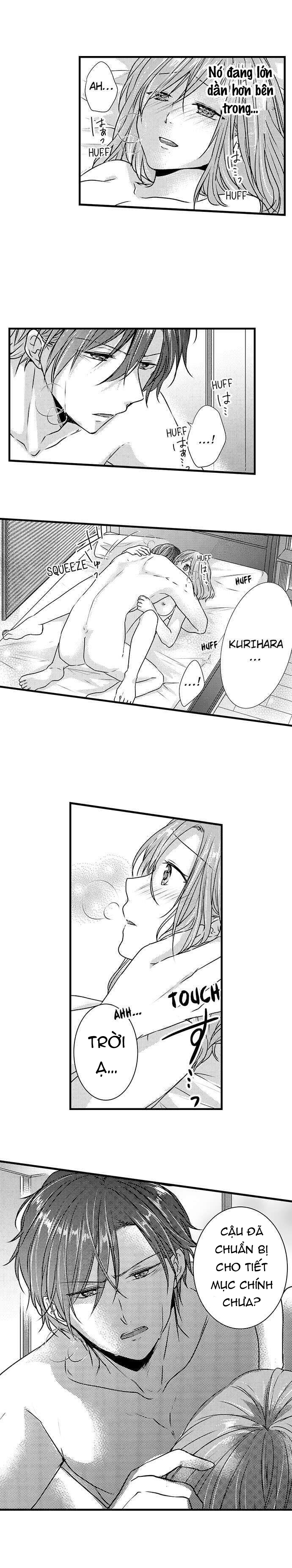 bị trêu đùa bởi tên đầu gấu trường cũ chapter 15.2 4