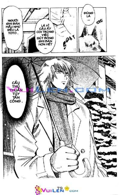 vũ điệu trên sân cỏ - fantasista chapter 18 81