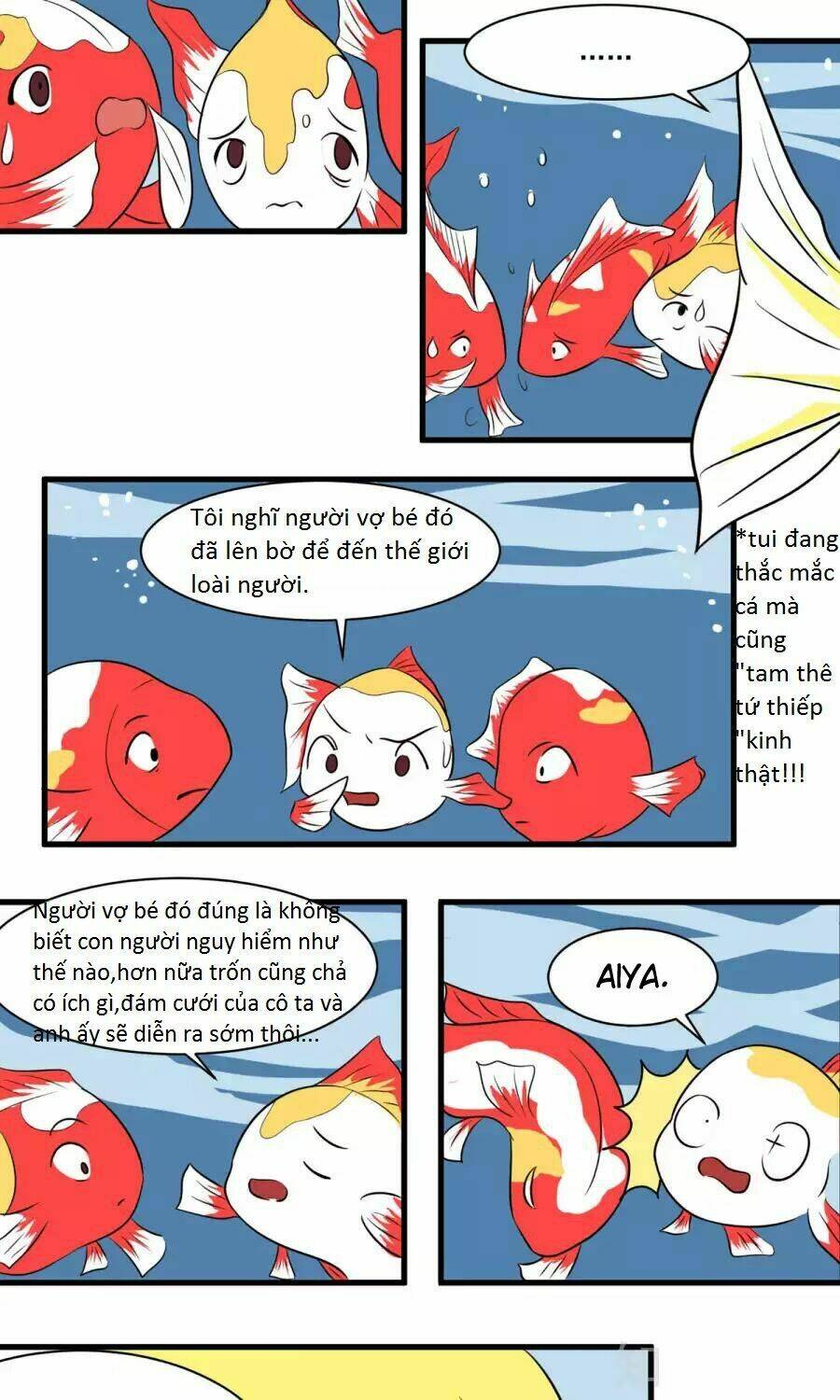 nhặt một con cá vàng làm bạn gái chapter 2 21