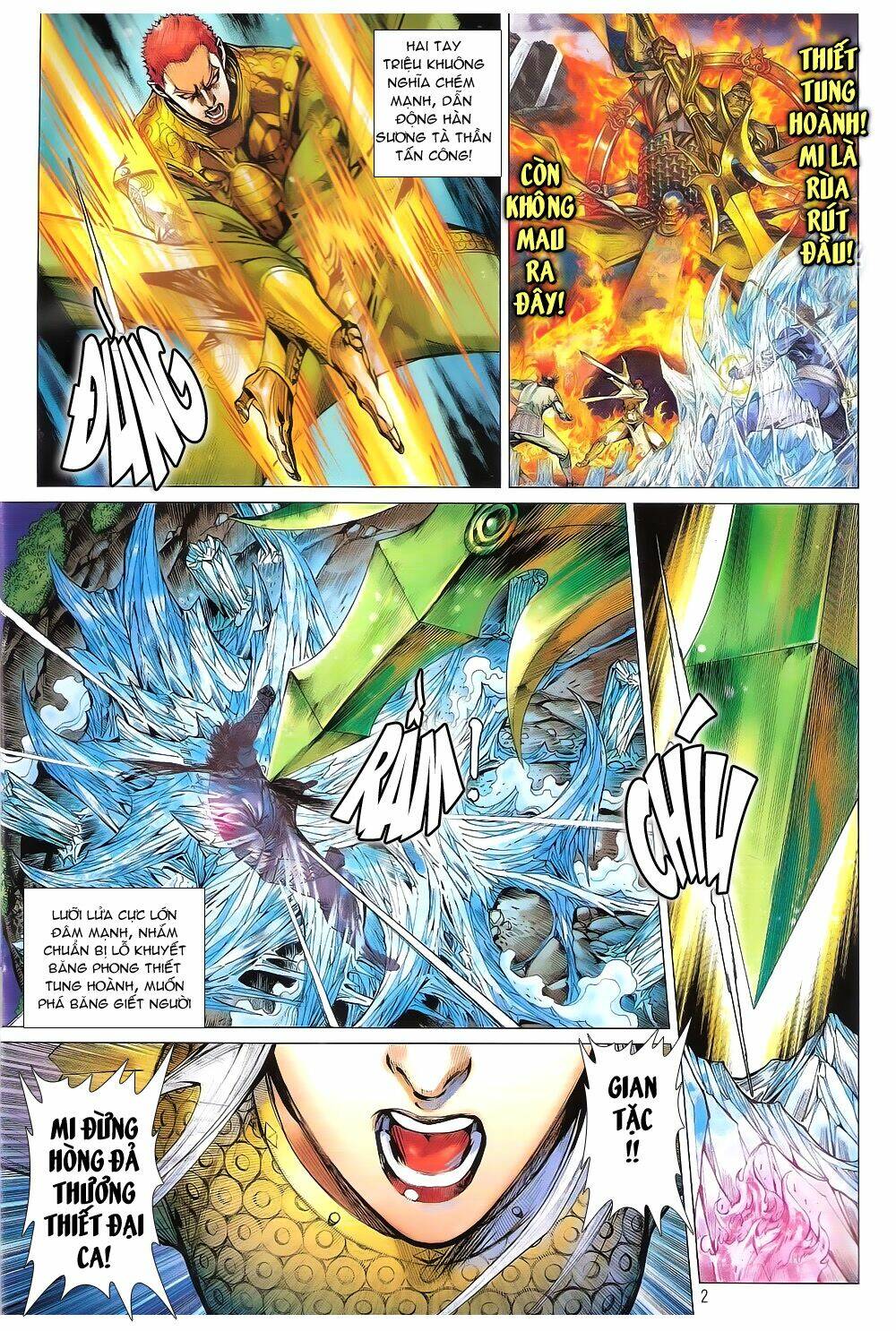 thiết tướng tung hoành (cựu tác) chapter 170 2