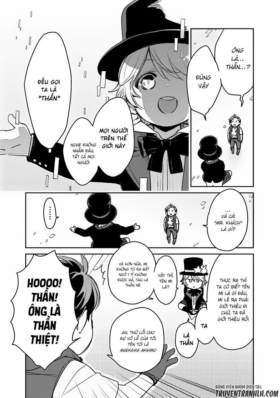 isekai ni kita mitai dakedo ikanisureba yoi no darou chapter 4 21