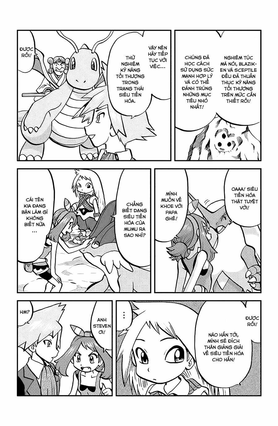 thú cưng đặc biệt: oras chapter 4 17