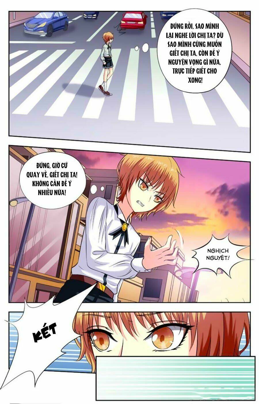 nam thần của tôi chapter 171 3