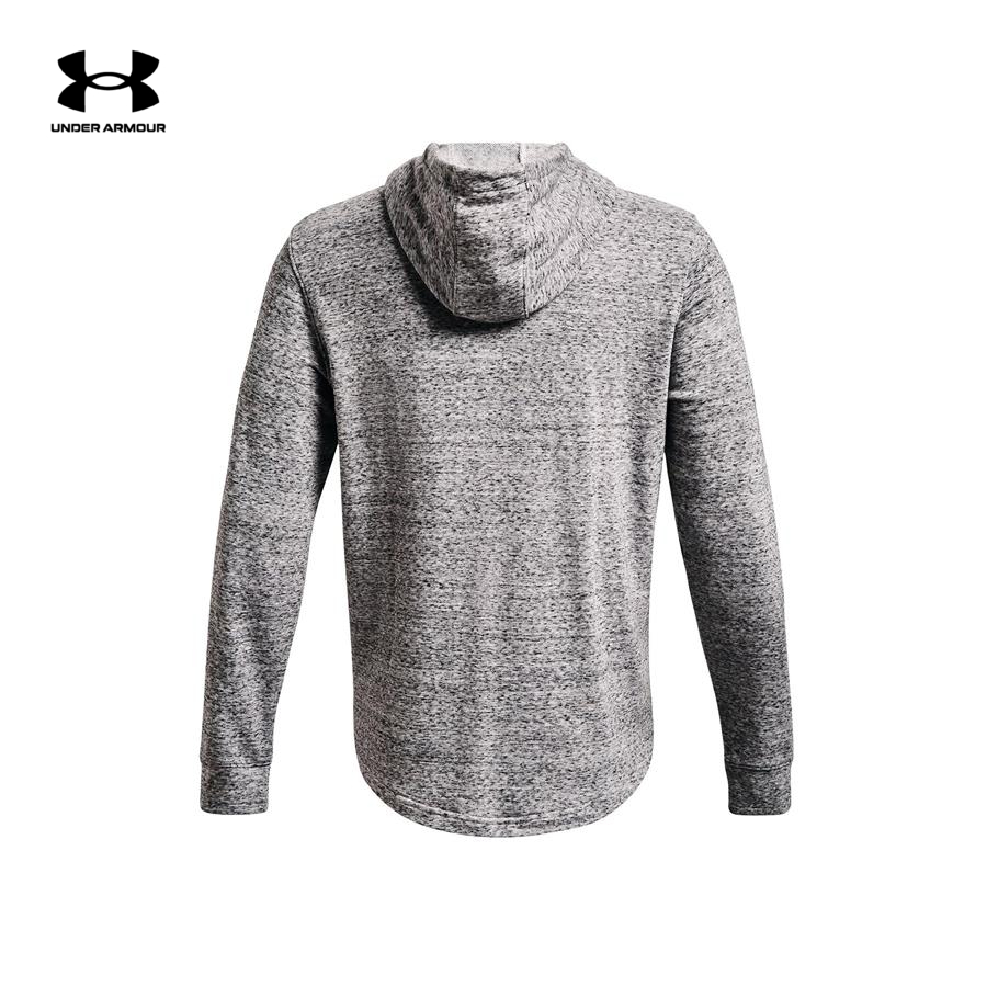 Áo khoác hoodie thể thao nam Under Armour PJT ROCK TERRY HOODIE - 1370458-112