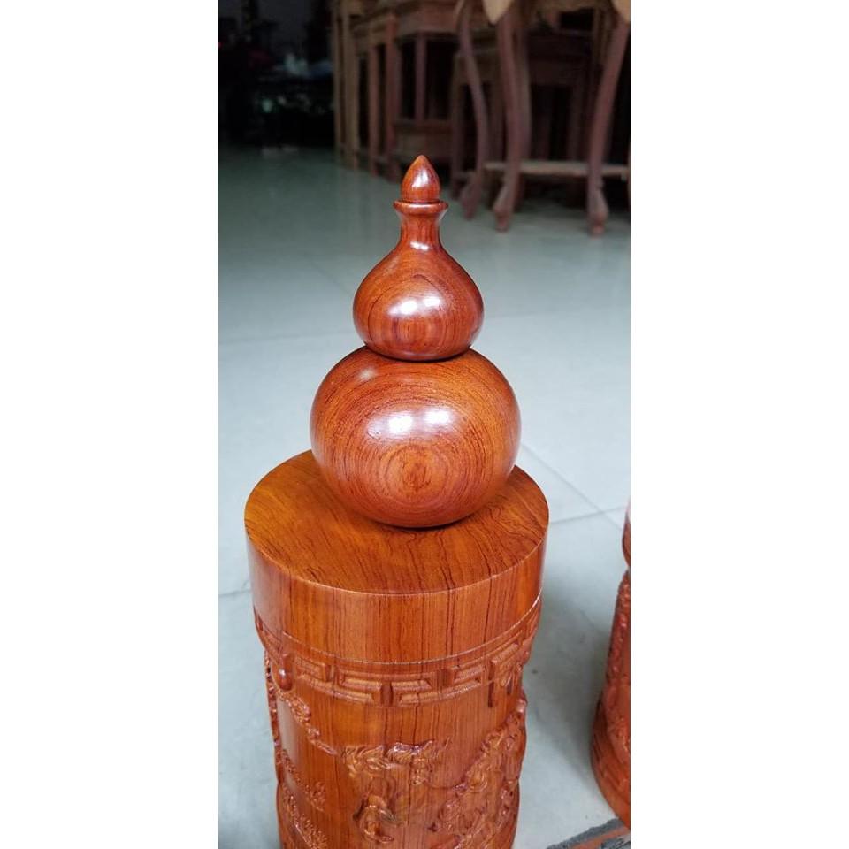 Hộp đựng tăm gỗ hương
