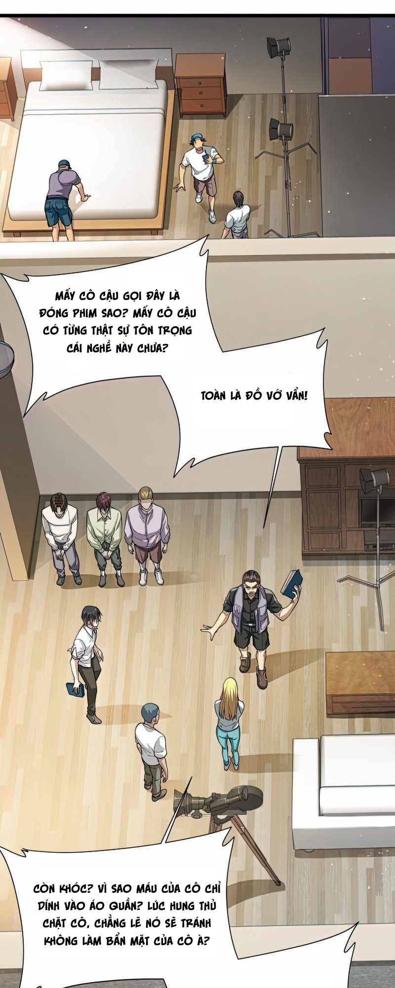 trò chơi hệ chữa trị của tôi chapter 8.2 1