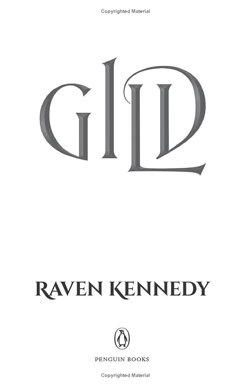 The Plated Prisoner Series Book 1: Gild