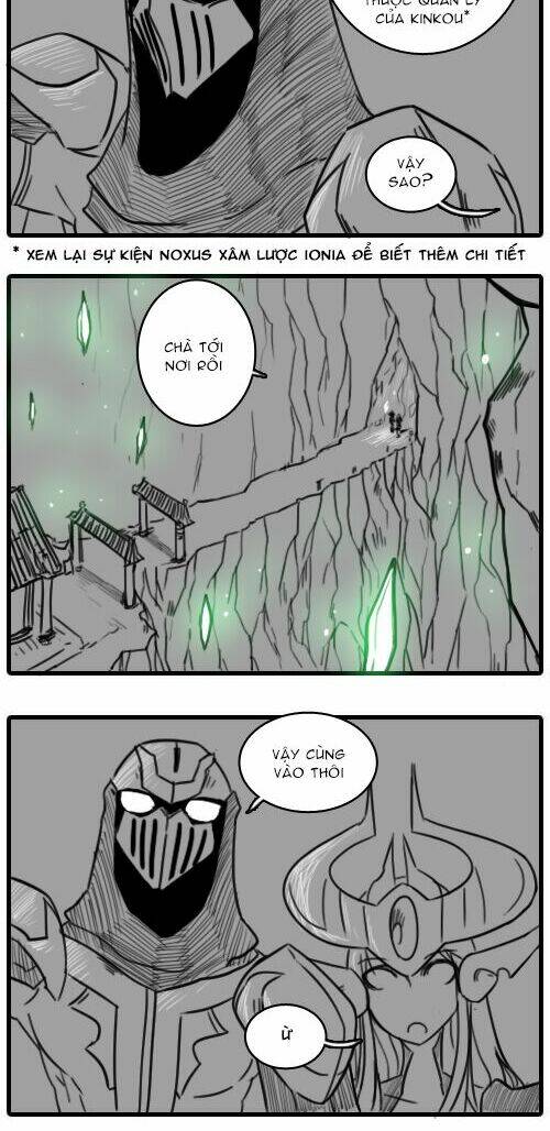 chuyện tình zed và syndra ( season 2 ) chapter 17 2