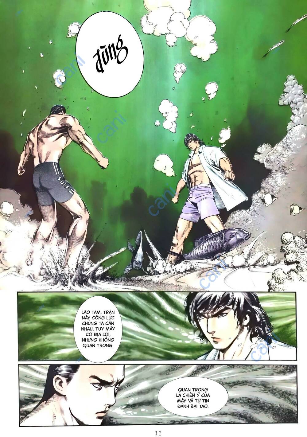 hắc báo liệt truyện chapter 64 11