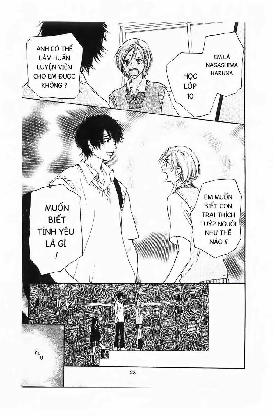 chuyện cấp iii chapter 1 24