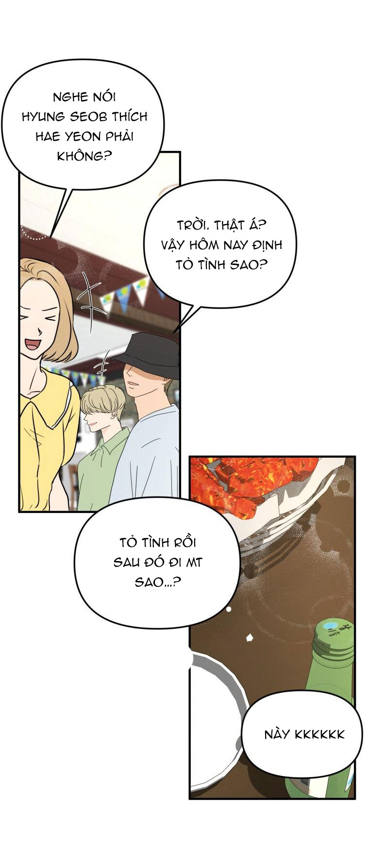 [18+] cùng trời cuối đất chapter 12.2 22