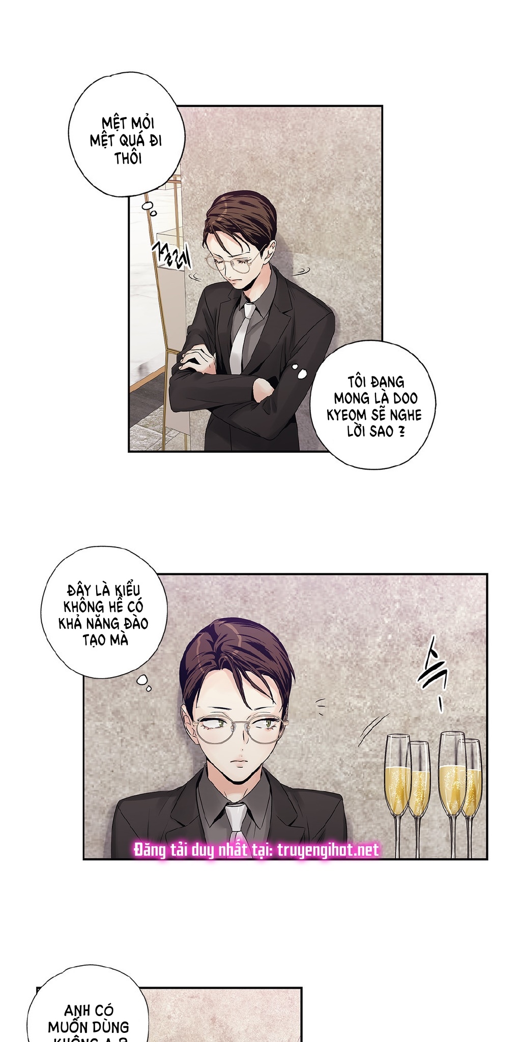 [18+] tình yêu hoang tưởng - love is an illusion queen chapter 5 20