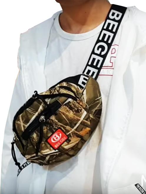 Hình ảnh Túi đeo chéo - túi bao tử nam nữ du lịch thời trang BEE GEE 044a