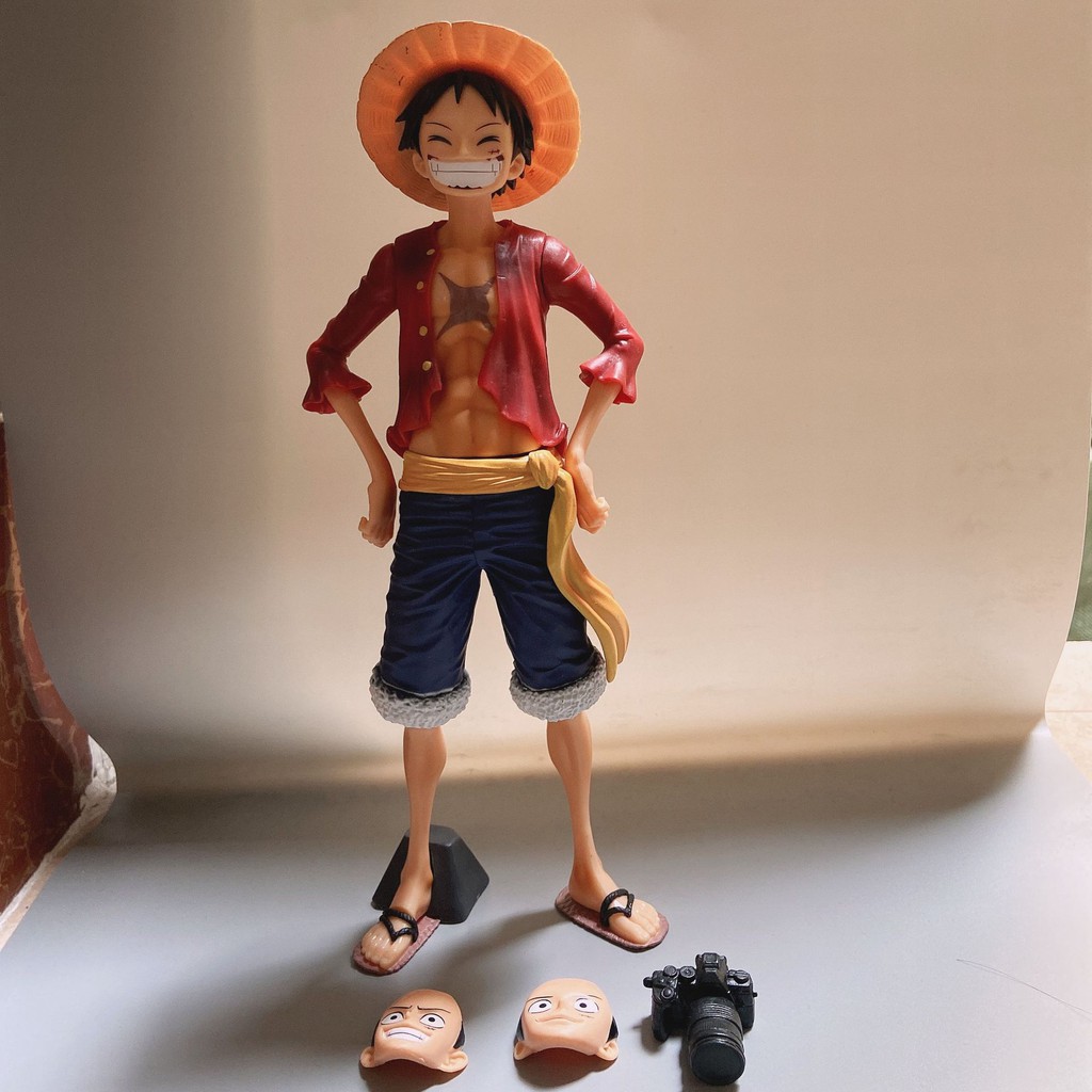 Mô hình Monkey D Luffy Grandista cao 27cm - One Piece