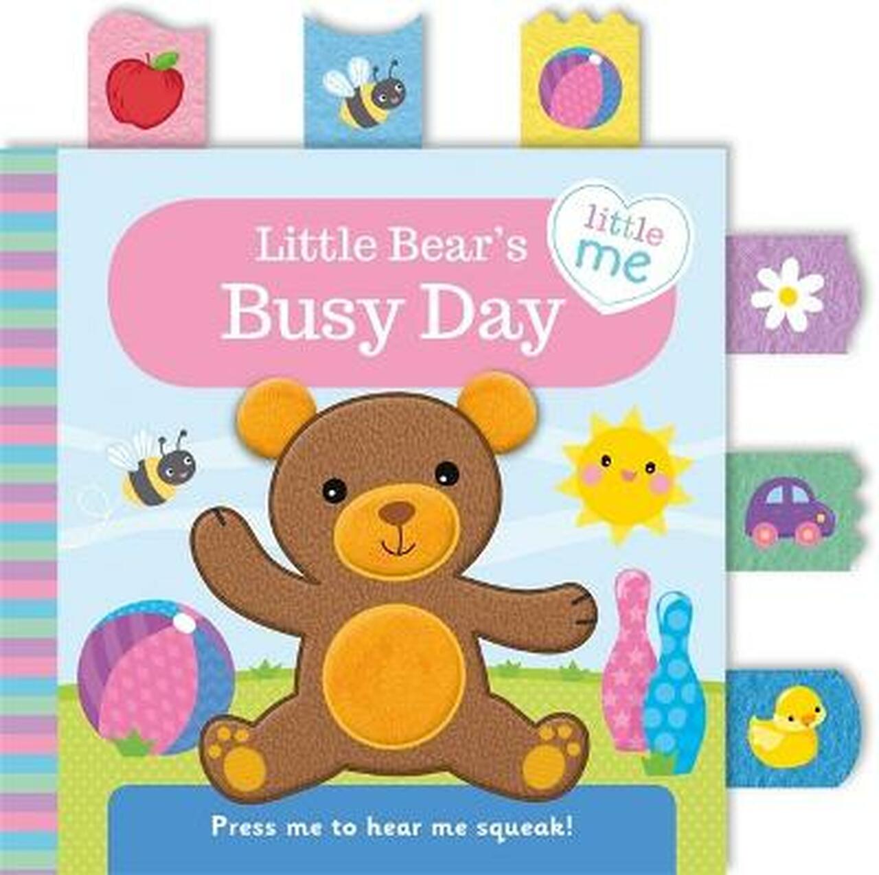 Little Bear's Busy Day - Một Ngày Bận Rộn Của Gấu Con