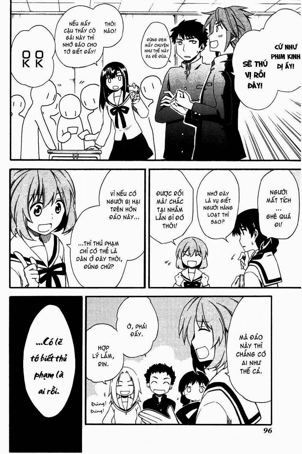 shindere shoujo to kodoku na shinigami chapter 3 18