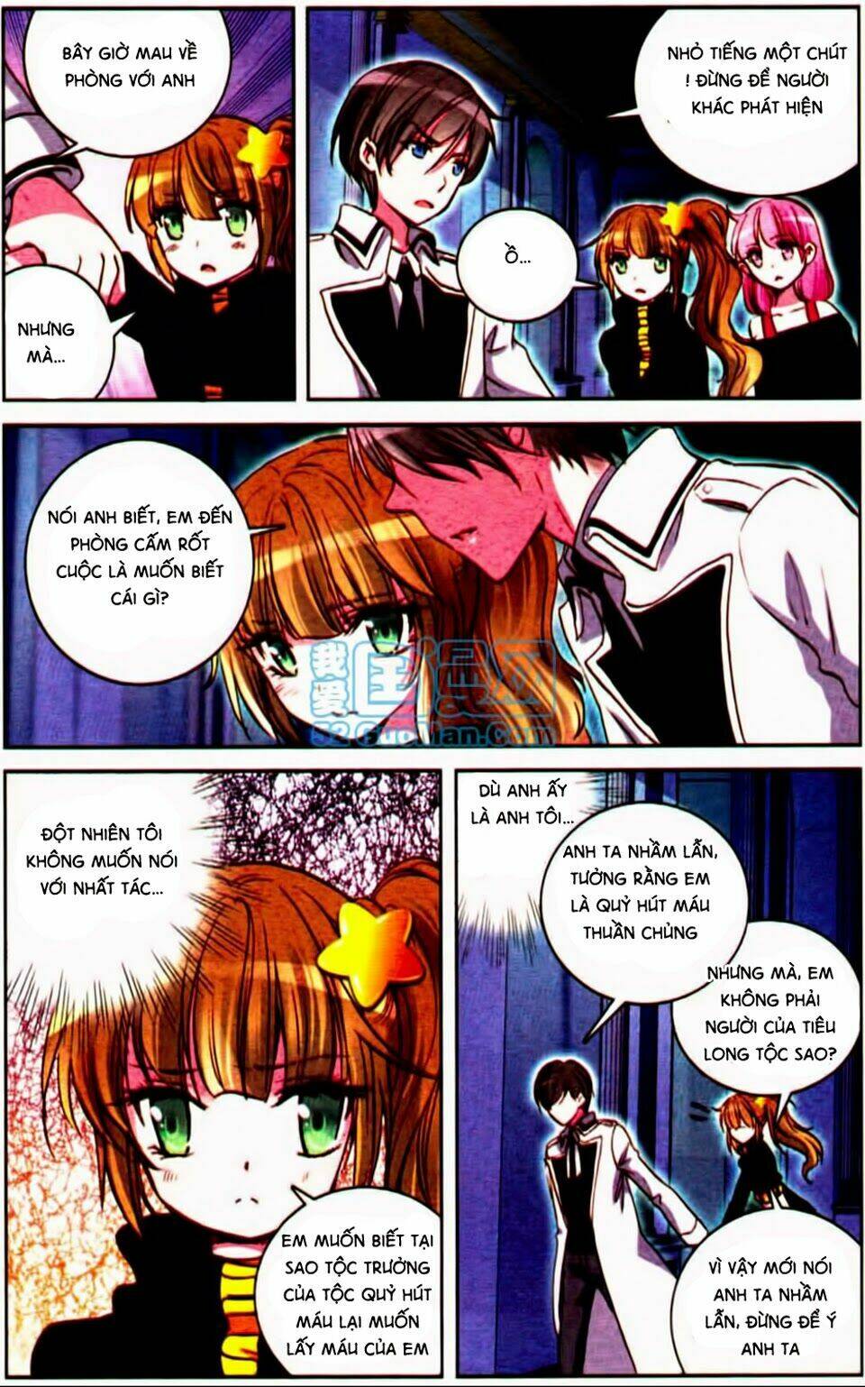 la linh ma lực chapter 5 9