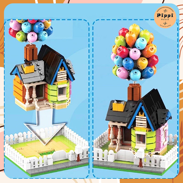 Bộ Lắp ráp Nhà bay khinh khí cầu