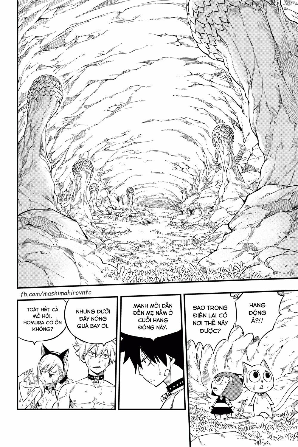 hội pháp sư và thánh thạch rave chapter 109 8