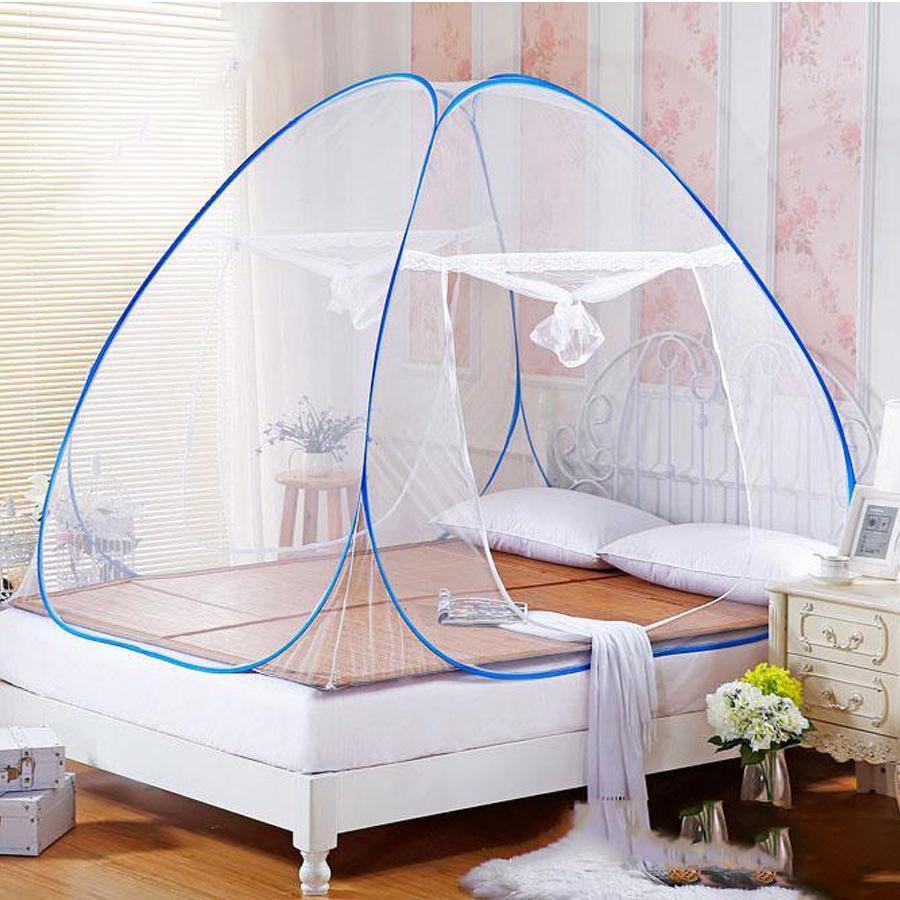 Mùng chụp tự bung đỉnh rộng Màn tự bung chống muỗi hiệu quả, chất lượng cao