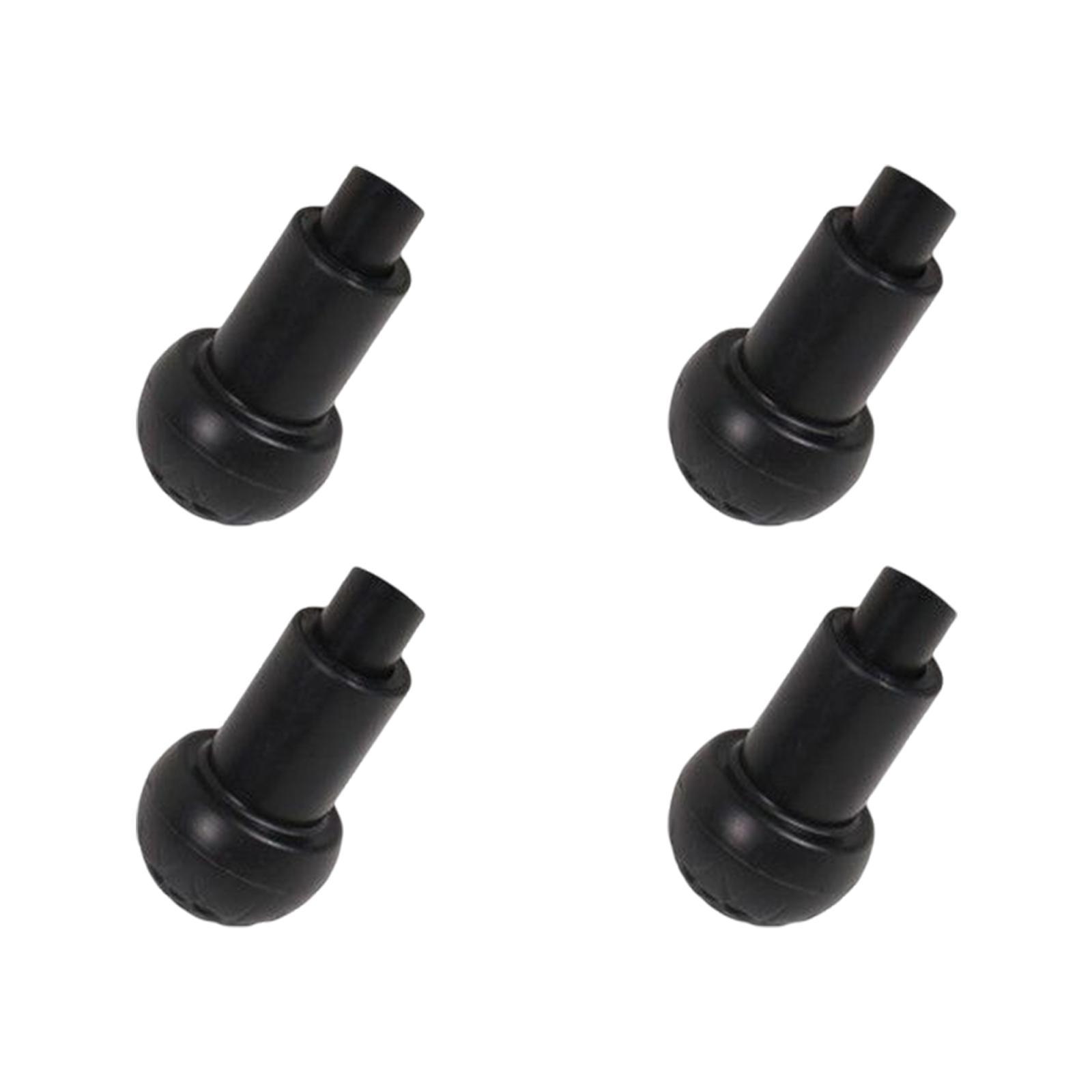 Chair Leg Protectors Moving Table Leg Covers 4Pieces 12mm