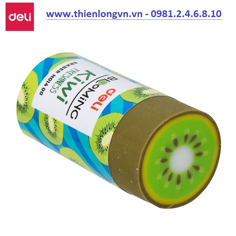 Bộ sưu tập 3  viên gôm tẩy hoa quả Deli - 01400