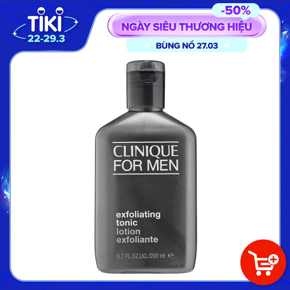 Nước Thanh Tẩy Cho Nam Clinique For Men Exfoliating Tonic Lotion 200ml