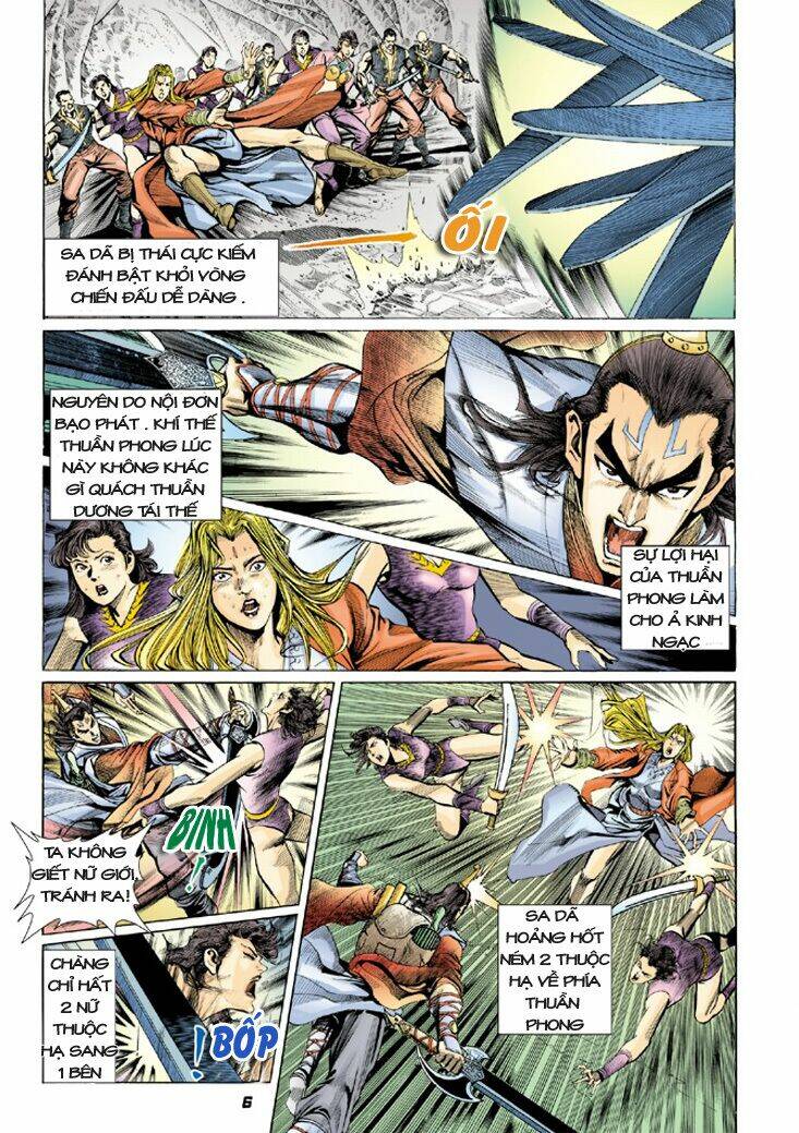 thiên tử truyền kỳ 4 - đại đường uy long chapter 9 6