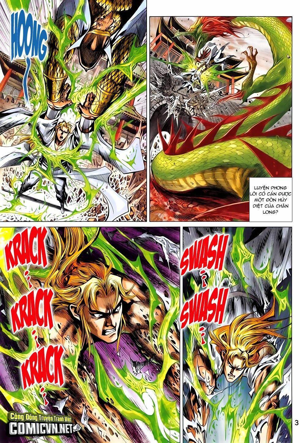 đông phương chân long chapter 46 2