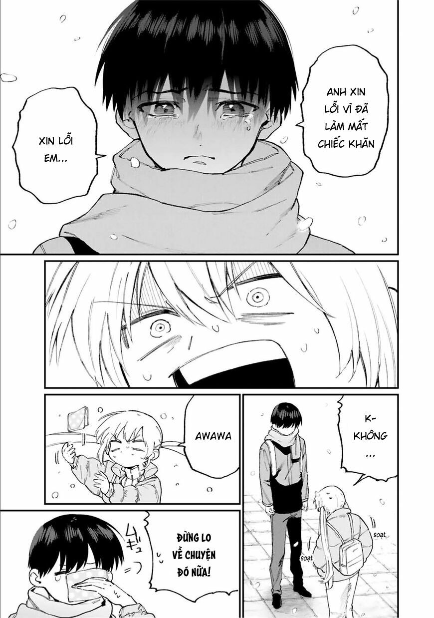 bạn gái tôi không chỉ dễ thương... chapter 96 7