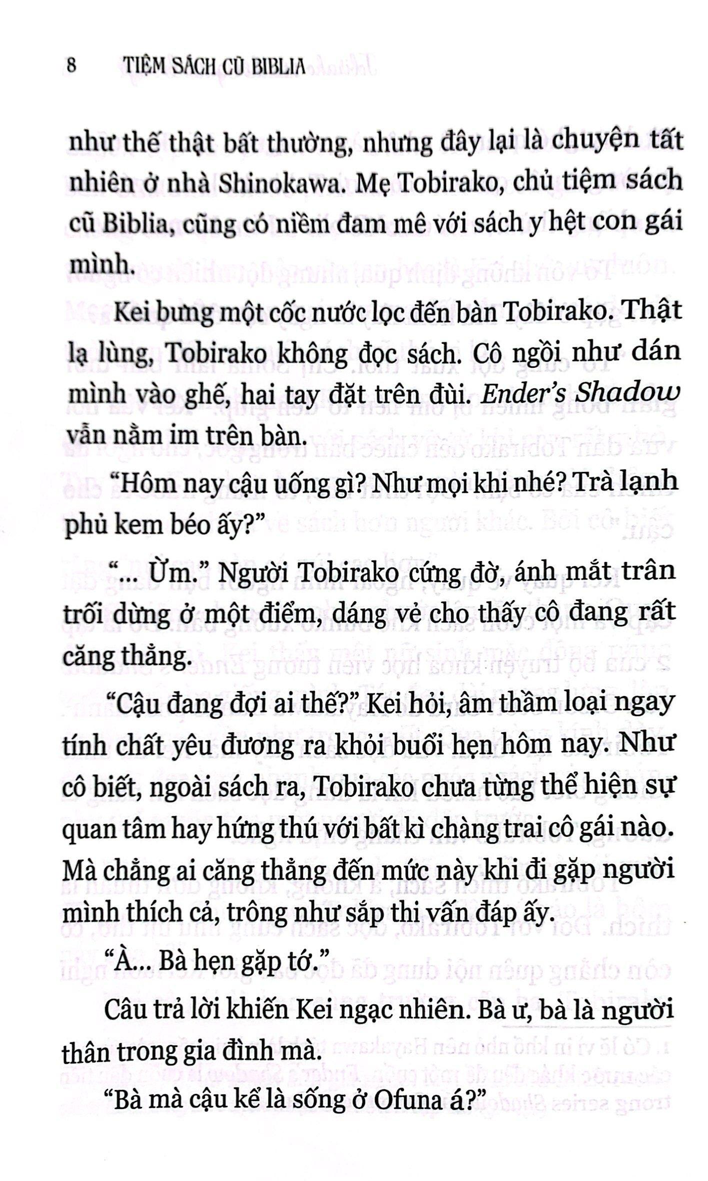 Tiệm Sách Cũ Biblia II - Tobirako Và Thời Gian Bỏ Ngỏ - Tặng Kèm Postcard PVC