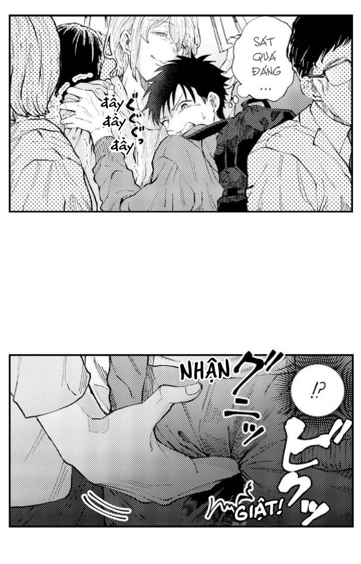 bị một anh chàng lập dị tấn công chapter 13 18