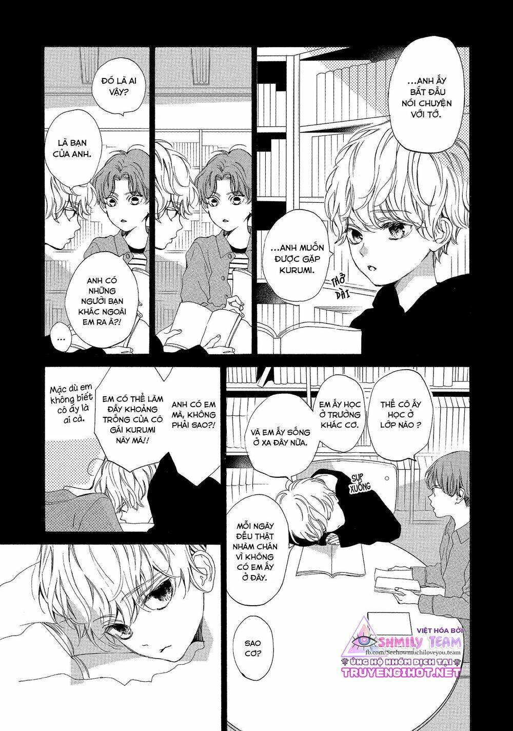 mainichi kiss shite ii desu ka? chapter 13 21