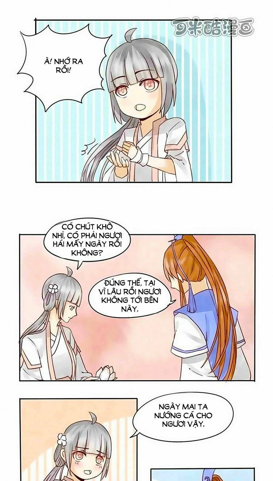 thượng tiên ham ăn của ta chapter 8 16