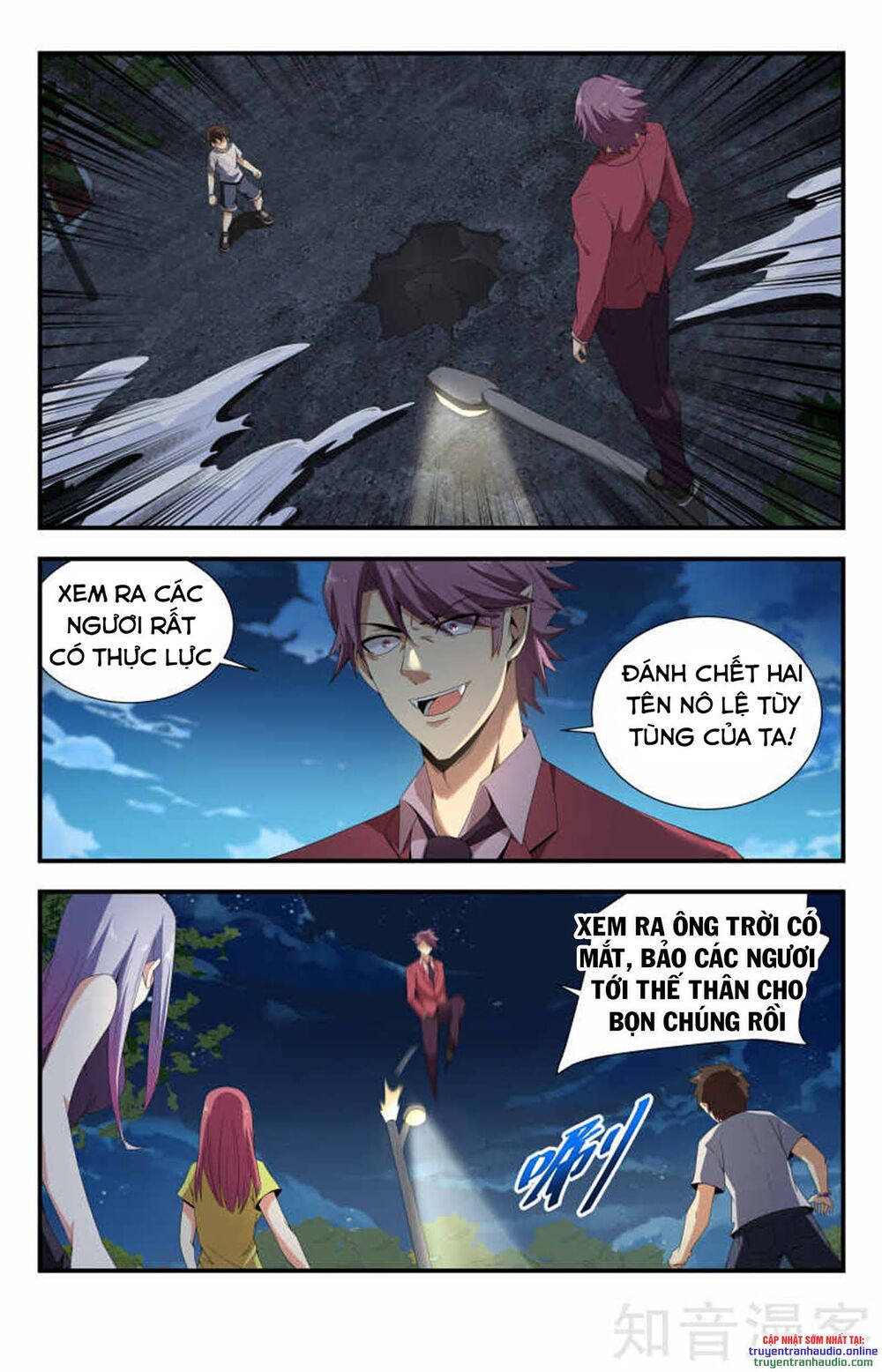 long ẩn giả chapter 91 5